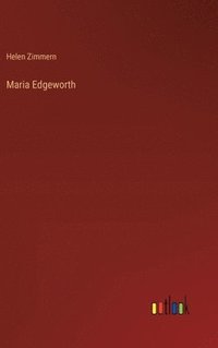 bokomslag Maria Edgeworth
