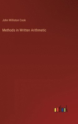 bokomslag Methods in Written Arithmetic