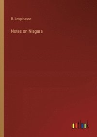 bokomslag Notes on Niagara