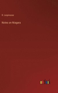 bokomslag Notes on Niagara