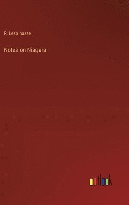 bokomslag Notes on Niagara