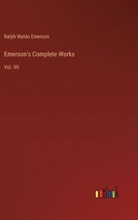 bokomslag Emerson's Complete Works