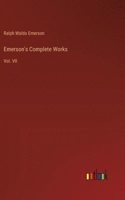 Emerson's Complete Works 1