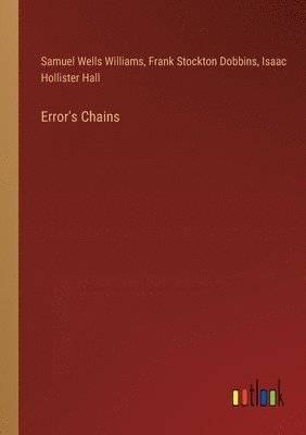 bokomslag Error's Chains