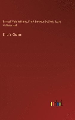 bokomslag Error's Chains