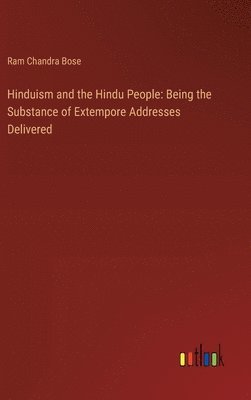 Hinduism and the Hindu People 1