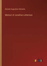 bokomslag Memoir of Jonathan Letterman