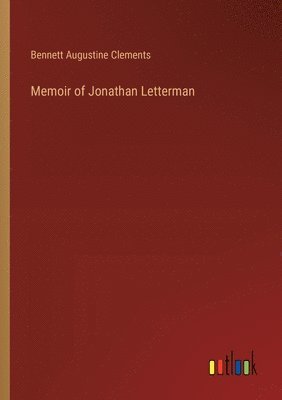 bokomslag Memoir of Jonathan Letterman