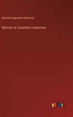 bokomslag Memoir of Jonathan Letterman