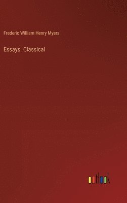 Essays. Classical 1
