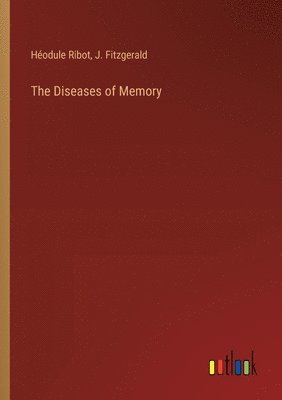 bokomslag Diseases of Memory