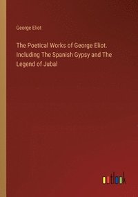 bokomslag The Poetical Works of George Eliot. Including The Spanish Gypsy and The Legend of Jubal