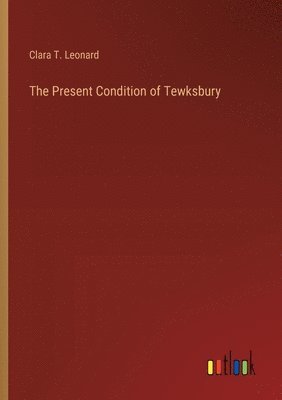 bokomslag Present Condition of Tewksbury