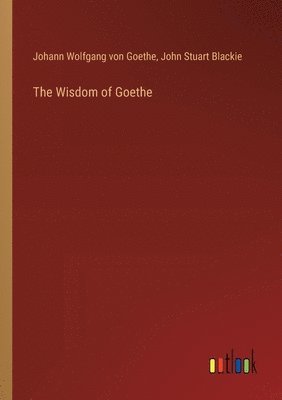 bokomslag The Wisdom of Goethe