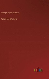 bokomslag Work for Women