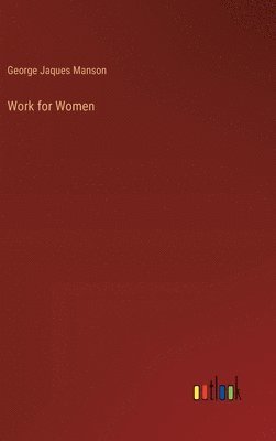 bokomslag Work for Women