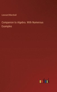 bokomslag Companion to Algebra. With Numerous Examples