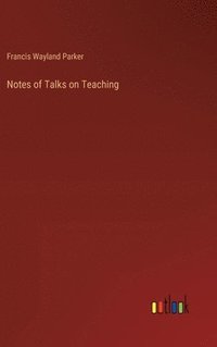 bokomslag Notes of Talks on Teaching