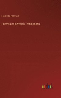 bokomslag Poems and Swedish Translations