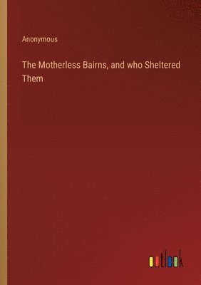 bokomslag The Motherless Bairns, and who Sheltered Them