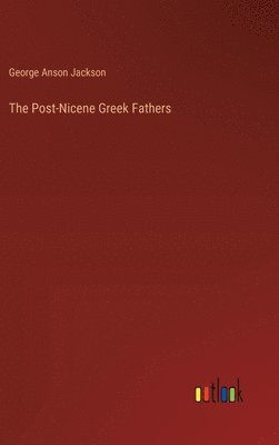 bokomslag Post-Nicene Greek Fathers