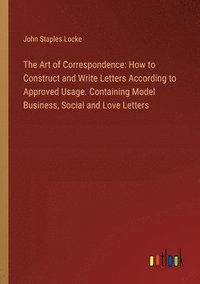bokomslag Art of Correspondence