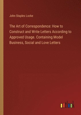 bokomslag Art of Correspondence