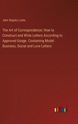 The Art of Correspondence 1