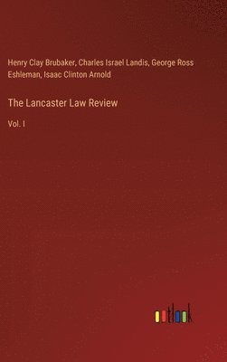 bokomslag Lancaster Law Review