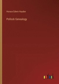 bokomslag Pollock Genealogy