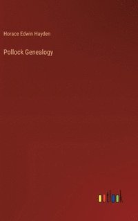 bokomslag Pollock Genealogy