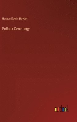 bokomslag Pollock Genealogy