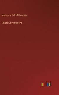bokomslag Local Government