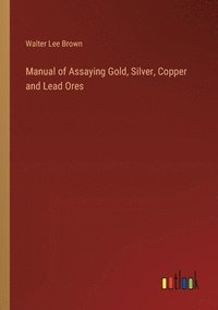 bokomslag Manual of Assaying Gold, Silver, Copper and Lead Ores