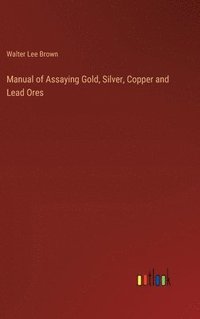 bokomslag Manual of Assaying Gold, Silver, Copper and Lead Ores