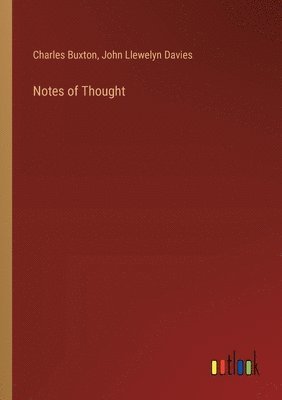 Notes of Thought 1