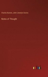 bokomslag Notes of Thought