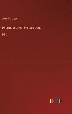 Pharmaceutical Preparations 1