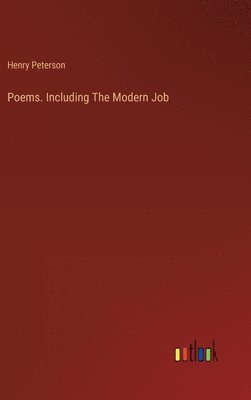 Poems. Including The Modern Job 1