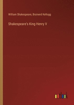 Shakespeare's King Henry V 1