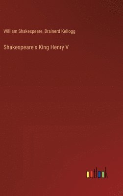 bokomslag Shakespeare's King Henry V