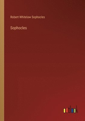 bokomslag Sophocles