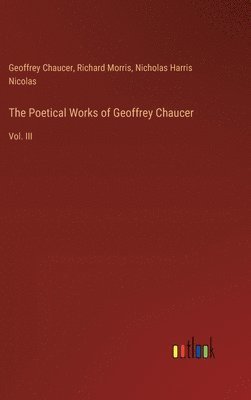 bokomslag The Poetical Works of Geoffrey Chaucer