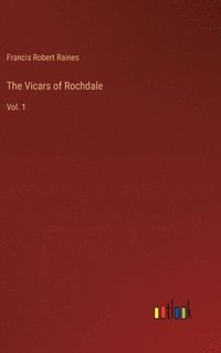 bokomslag The Vicars of Rochdale