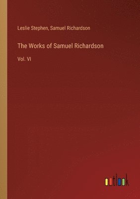 The Works of Samuel Richardson 1