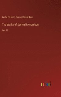 bokomslag Works of Samuel Richardson