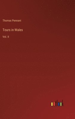 bokomslag Tours in Wales