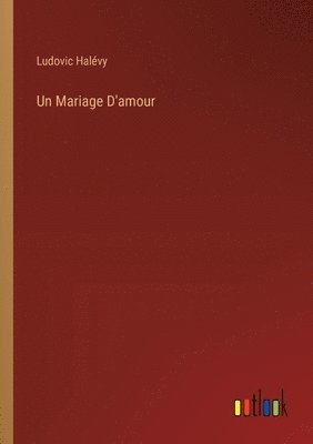 bokomslag Mariage D'amour