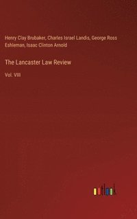 bokomslag The Lancaster Law Review