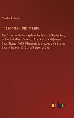 The Mineral Baths of Bath. 1